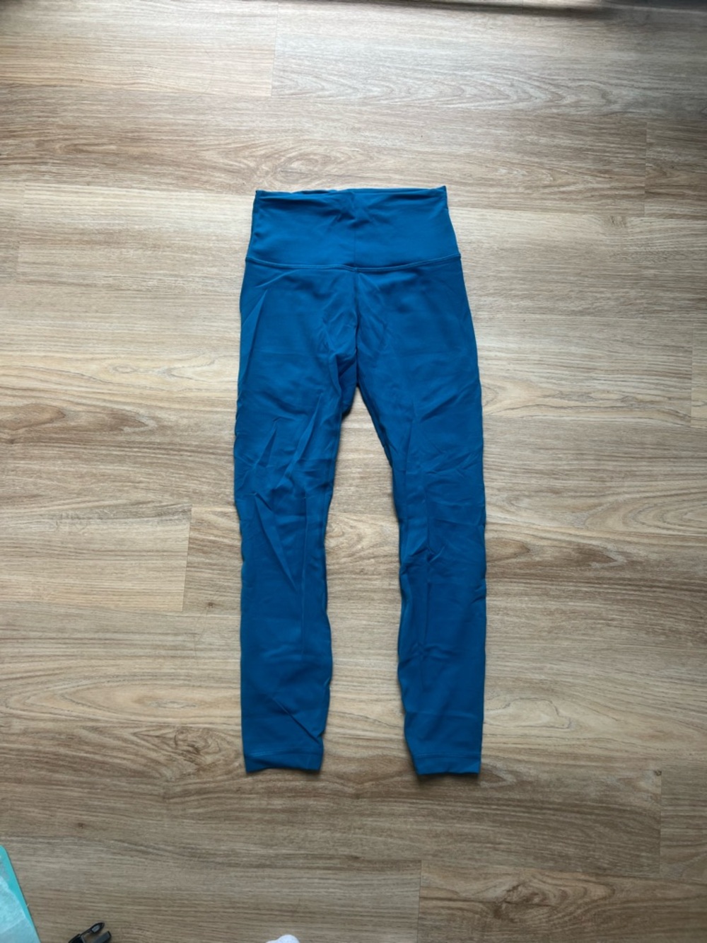lululemon athletica Wonder Train Blue High-Rise Leggings